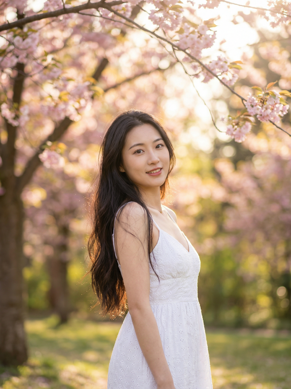 青柠视频精选视频-春日花海少女写真视频教程