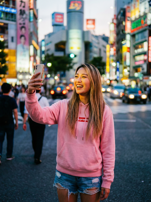 青柠视频青春期视频-城市霓虹夜景街拍短视频